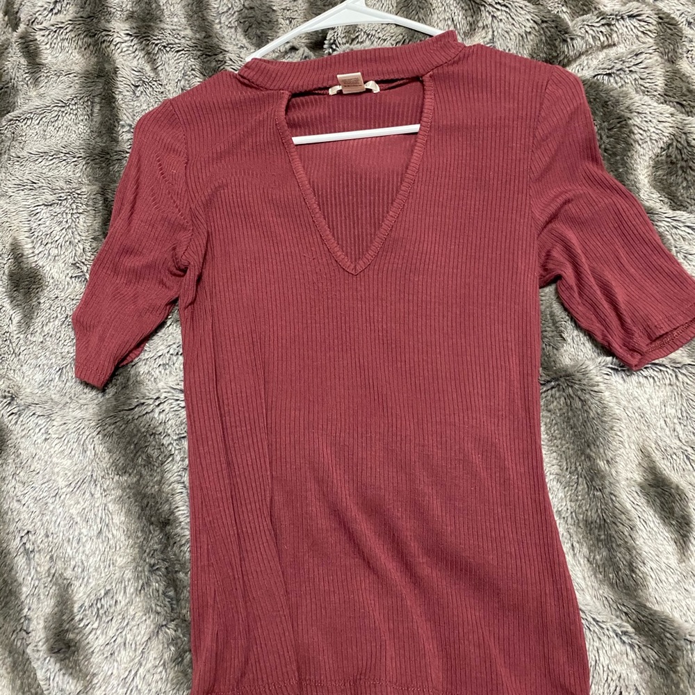 Open front top